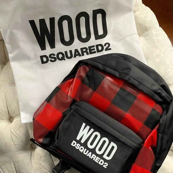 Wood D squared 2 backpack - Picture 2 of 4